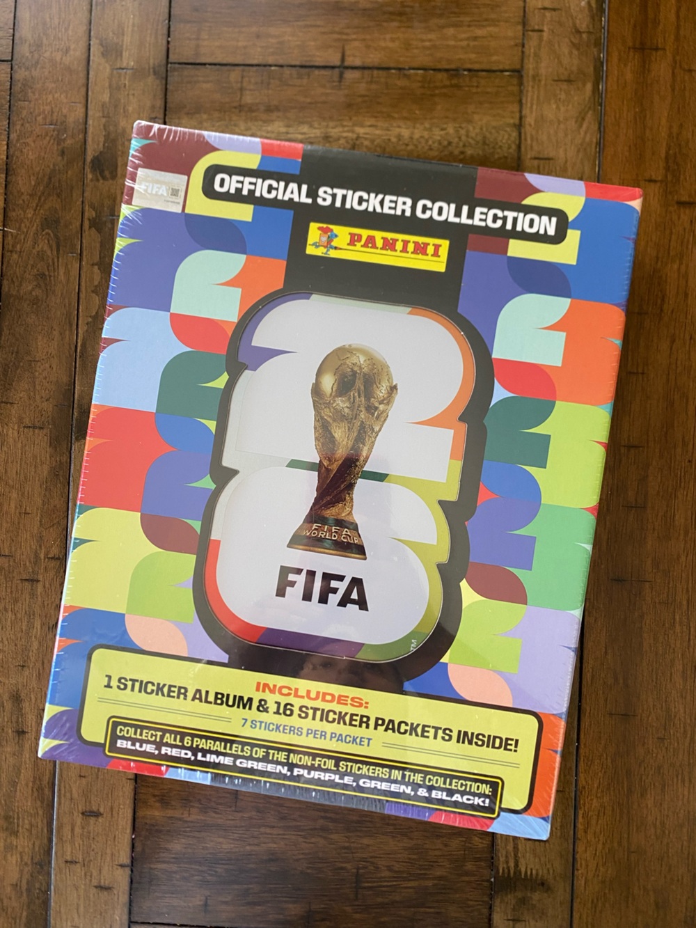 Panini World Cup Sticker Album & Stickers